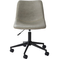 東谷 ROOM ESSENCE デスクチェア グレー PC-77GY 1台（直送品）