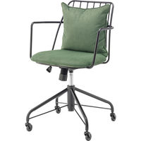 東谷 ROOM ESSENCE デスクチェア グリーン PC-81GR 1台（直送品）