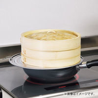 パール金属 せいろ 蒸し器 竹製 15cm 中華家 HC-592 1個