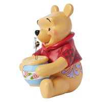 enesco プー with ハニーポット フィギュア 高さ31cm DTR6014321 1個（直送品）