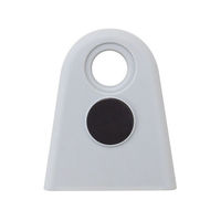 エコー金属 ミニほうき&ちりとり(マグネット付) 1499-311 1セット(1個×10)