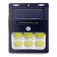 ウィキャン COB ソーラーモーションライト WJ-9202 1個