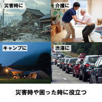 【簡易トイレ】山善 YAMAZEN 非常用トイレセット 折りたたみ式 簡単設置 防災士監修 YKT-12G 1個