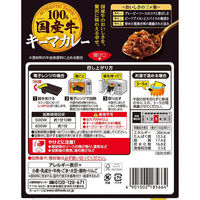 エスビー食品 国産牛100％キーマカレー 中辛 150g 1セット（1個×2）レトルト レンジ対応