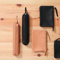 クレールフォンテーヌ スリムポーチ ナチュラル 1 cf410000 1個