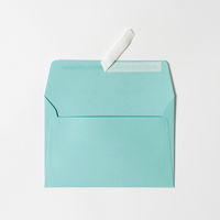 クレールフォンテーヌ ポレン封筒 洋2 ミントグリーン 1 cf55336 1パック