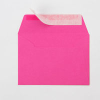 クレールフォンテーヌ ポレン封筒 洋2 ブラック 1 cf5836 1パック