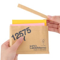 プリントインフォームジャパン インフォ ラベル全面粘着ふせん 125×75mm　 1パック(2冊入)