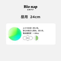 サニタリー用品 ふつうの日昼用 羽つき 24cm limerime（ライムライム） バンブーサニタリーパッド 1セット（1箱（10コ入）×2）ＶＶＶ