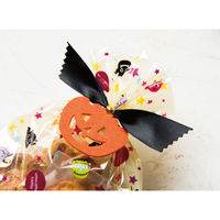 ヘッズ ブラックハロウィンワイヤータイー2(10個) BHW-YT2 1袋(10個入)