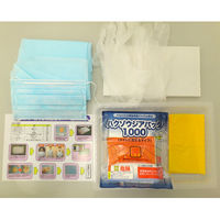 ハクゾウメディカル ハクゾウおうと物処理セット 2610343 1個