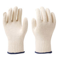 小野商事 綿特軍手 強力3本編 綿混 750g 7ゲージ AG115 1組(12双)