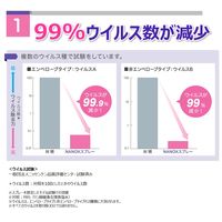ライオンハイジーン トップNANOX衣類・布製品の除菌・消臭スプレー2L 107213 1個