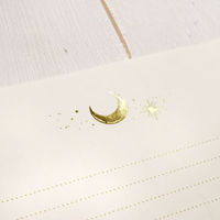 包む レターセット 月と星 TL094 1パック