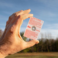 Adventure Ready Brands レスキューフラッシュフローティングミラー 13865 1個