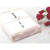 ササガワ のし紙 半紙判 五本結切 のし無し 山 3-515 1冊(100枚)