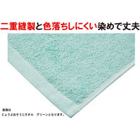 山崎産業 コンドル じょうぶおそうじタオル グリーン 4903180604180 1袋(12枚)