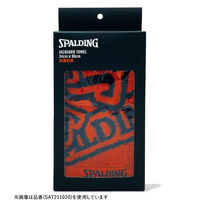 SPALDING ジャカードタオル USフラッグ ブルー SAT211060 1個