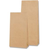 シモジマ ファンシーバッグ SS 未晒無地 003071000 1袋(100枚)