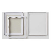 シモジマ DX白無地箱 Sー1 ハンカチ1枚用 006823000 1箱(10枚)