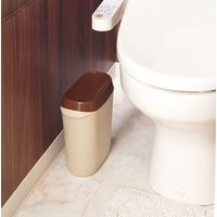 伊勢藤 スイング式くず入 ペンデル 3L ベージュ 4950672657872 1個