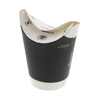 シモジマ バタフライカップ 8オンスホットダブル ブラック 004535205 1パック(25個)