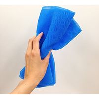 オーエ バス ボディタオル クア2 ナイロンタオル 120cm 超かため 61875 1個