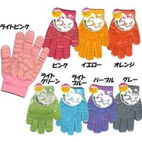 福徳産業 すべり止め手袋 らくって パープル #779 1双