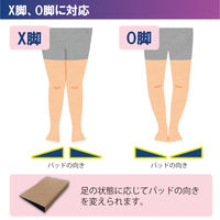 足首（膝）サポーター ソフラウルファーOA ネイビー L 037964 1枚 竹虎