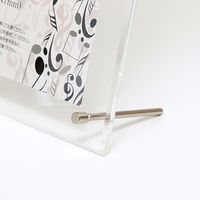 シモジマ アクリルサインフレーム A4 007306372 1個