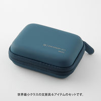 デザインフィル XS ステーショナリーキット 6種類入り 紺A 35551006 1個