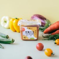 THE ORGANIC 有機大豆 400g 1個 ひかり味噌 オーガニック みそ