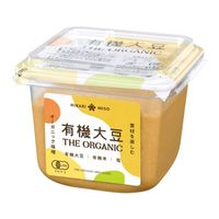 THE ORGANIC 有機大豆 400g 1セット（1個×3） ひかり味噌 オーガニック みそ