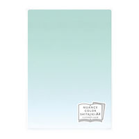 共栄プラスチック ニュアンスカラー下敷 A4 ユーカリ NS-A4-02 1枚
