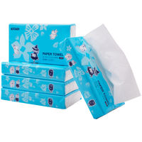 ムーミン ペーパータオル 中判 1セット（1パック（200枚入）×10）フィード