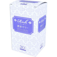 ジャパンメディカル リッチ 潤滑ゼリー 2g×30本入 1箱(2g×30本入)（直送品）