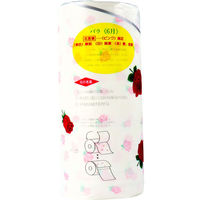 四国特紙 トイレットペーパー フラワーフレグランスエルビラバラの香り ダブル 30m×4 1袋(4ロール入)（直送品）