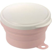 【入れ歯ケース】 リッチェル 使っていいね! たためる入れ歯ケース フック穴付 ピンク 1個（直送品）