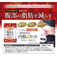 八幡物産 やわた 内脂カット 20日分 40粒入 1袋(40粒入)（直送品）