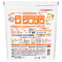 【アウトレット】ボールド ジェルボール4D シトラス＆ヴァーベナ 詰め替え 超メガジャンボ 1セット（87粒入×4個） 洗濯洗剤 P＆G