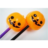 オオイシ 光る棒つきパンプキン 88182 1袋（12個）