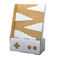 hacomo 工作の素 カタカタ貯金箱 ダンボール工作キット 4562201013914 1個（直送品）