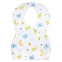 オールウェイズ ベビー用 3層式のやわらかエプロン アニマル 使い切りタイプ 20枚入 4560245820383 1袋(20枚入)（直送品）