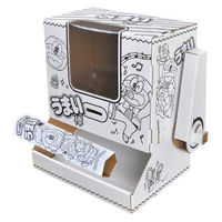 hacomo WOW ダンボールで遊ぼう! うまい棒サーバー 工作キット 4562201016229 1個（直送品）