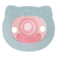 リッチェル 吸せつラボ おしゃぶり ネコ 新生児用 ケース付 4945680204064 1個（直送品）