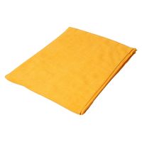 小野商事 フェイスタオル サロン用スレン染め ゴールド 240匁 ショートパイル 34×85cm AG1650 1袋(5枚入)