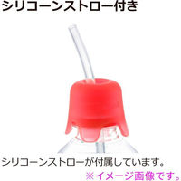 リッチェル おでかけランチくん ボトル用のびのびストローキャップ 20057 1セット（直送品）