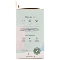 Jorico　Enterprises　BOODY　クルーネックＴシャツ　Mサイズ　ブラック　1箱