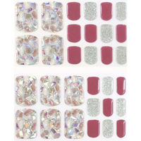 プロルート丸光 LYSD'OR セミキュアジェルネイル フット用 リスサクレ 31枚入 4570005521528 1箱(31枚入)（直送品）