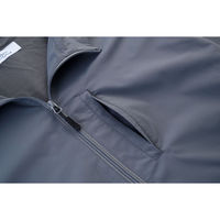 ボンマックス ユニセックスジャケット グレー SS BKJ0701 1着（直送品）